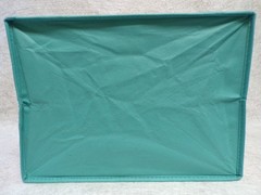 COLLAPSIBLE LARGE FOLDABLE TOTE SHOPPING GROCERY BAG LUCKY SUPERMARKET INSTORE