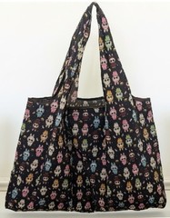 Labooboo Foldable Multicolor Fabric Reusable Shopping Bags Cartoon Pattern