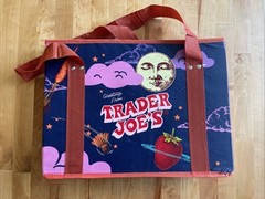 Trader Joe’s Stand-Up Collapsable Grocery Tote
