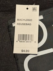 Macy Logo Reusable Bag
