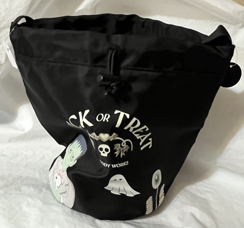 New Bath & Body Works Frankenstein Trick or Treat Tote Bucket Bag Halloween 2025