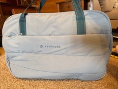 KeepCool Insulated Reusable Jumbo Shopping Cooler Bag Tote Beach Camping Travel