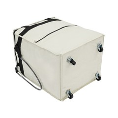 Reusable Grocery Bag Foldable Rolling Shopping Bag For Travel, Work , Picnics