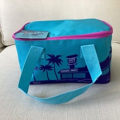 NEW! Trader Joe’s Summer 2026 MINI Insulated Tote-Blue/Pink/Purple