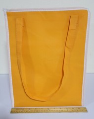 Large Insulated Cooler Tote Reusable Grocery Bag Zip Handles Pocket 14.75 x12x9″