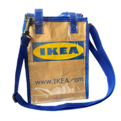 Ikea Remade Chic Tote Shopping Eco Friendly Grocery All Handmade Women Men Bag
