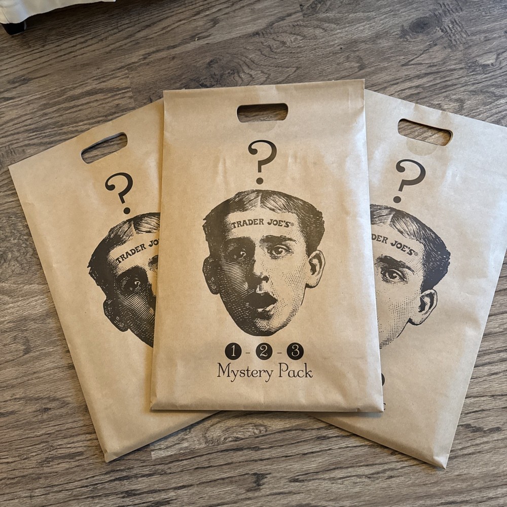 (Lot of 3) Trader Joe’s 2025 “Mystery Packs” 9 Total Bags from Around the U.S.A