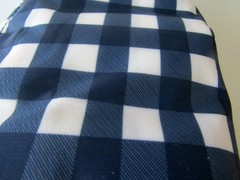 California Innovations Blue Checker Insulted Market Satchel & Super Shopper 2 Pc