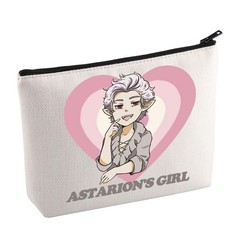 KUIYAI BG3 Inspired Cosmetic Bag Astarion Baldur Gift High Elf Gift…