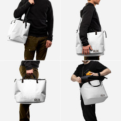 Rugged Waterproof Tote Bag – Durable, Packable for All Weather Adventures