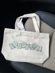 KAWS x UNIQLO BROOKLYN Small Tote Bag – Williamsburg Exclusive NEW IN HAND!