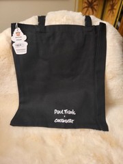 Paul Frank x Cakeworthy Birthday Tote Bag Black Canvas 16×14 in New
