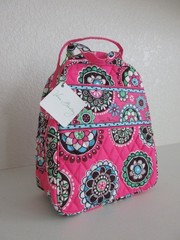 VERA BRADLEY “LET’S DO LUNCH” (CUPCAKES PINK) (RETIRED)