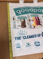 Good Pop Reusable Shopping Bag Lot Of 2