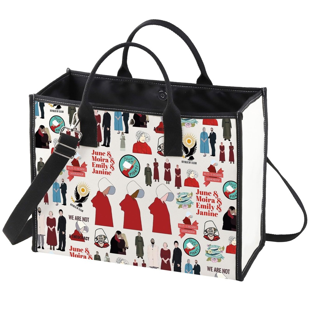 Offred Tote Bag, June Moira Emily Janine Fan Gift, Womens Rights Grocery Use