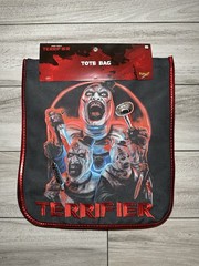 TERRIFIER 2025 Art The Clown Spirit Halloween Canva Tote Bag Embroidered NEW
