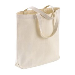 Reusable Grocery Shopping Cotton Canvas Bag, Wine Lover Laugh Alot 12 oz Tote