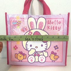 Hello Kitty Easter Tote & My Melody Mini Backpack Sanrio Set Excellent Used