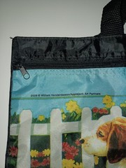 vintage 2009 Humane Society of the United States promotional tote bag