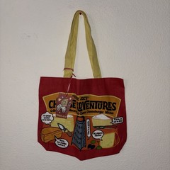 Trader Joe’s Cheese Experience Canvas Tote Large