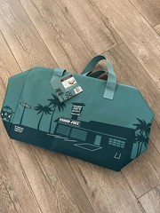 Trader Joes 8 Gallon Insulated Bag New W/ Tags! Dusty Blue! Limited Color!