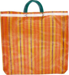 3 Large Mercado Bags, High Thread Mesh 20 x 22 Inches Market Reusable Grocery…