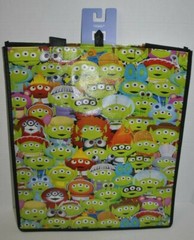 Toy Story Disney Pixar Aliens character Reusable Tote Bag eco shopping toys NEW