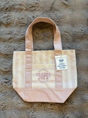 Trader Joe’s Mini Canvas Tote Bag Pack of All Four • Limited Edition NWT 2026
