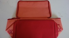Trader Joe’s Mini Insulated BAG /TOTE Peach Holds up to 1.5 Gallons New