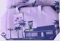 Trader Joe’s Large Insulated Cooler Bag. PURPLE RAIN WITH TAG Free Shipping New