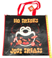 Halloween Disney Mickey Mouse LARGE Reusable Shopping Grocery Gift Bag READ