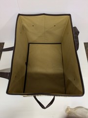 REUSABLE COLLAPSABLE BOX GROCERY BAG choose to reuse TM by EARTH WISE