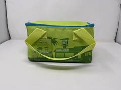 Trader Joe’s Mini Insulated Bag Neon Green with Blue Zipper, Summer 2026 Release