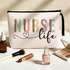Nurse Gifts Nursing Cosmetic Bag Appreciation Multicolor0956