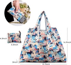Compact Folding Tote Bag – Eco-Friendly, Portable Shopping for Everyday Use
