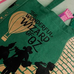 Steel Mill & Co Cute Canvas Tote Bag for Book Lovers, Bookish Reusable/Foldab…