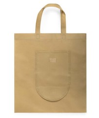 Foldable Reusable Shopping Bag With Button