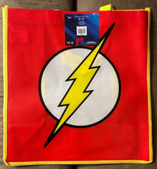 Brand New FLASH DC Legacy Reusable Shopping Bag / Tote / Gift Bag 13 x 12 x 7