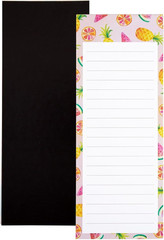 6-Pack Magnetic Grocery List Pad for Fridge- Cute Shopping List Paper Note Pads