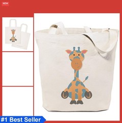 Canvas Tote Bag Heavy Duty 15×16 Inches Eco Friendly Reusable Shopping Beach