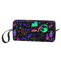 JKJOJIA Witchcraft Witch Witchy One Size, Bat Goth