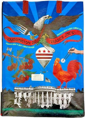 Trader Joe’s Washington DC Reusable State Region Tote City Shopper Bag 6 Gal NEW