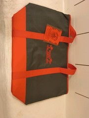 Brand New Trader Joe’s Black/Red Insulated Reusable 7 Gallon NWT In Stock!