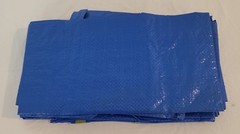 Large Size IKEA Shopping Bag Blue Set Of 5- Frakta 19Gal