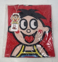 Want Want Snacks Hot Kid Logo Reusable Tote Bag Red Taiwanese Snack Brand