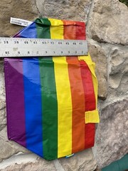 Ikea Rainbow Bags. Set Of 2. Small And Large (22)