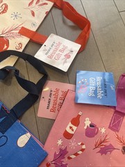 Trader Joes’s Holiday Gift Tote Bag 3 Set Limited Christmas 2025🎄🛍️