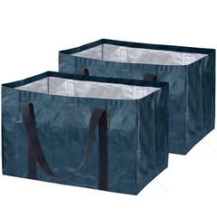Transparent Frakta Basket Reusable Grocery Tote Collapsible Storage Organizer