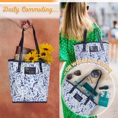 Reusable Fashion Canvas Shopping Tote Bag for Women: Trust in the Lord Inspir…