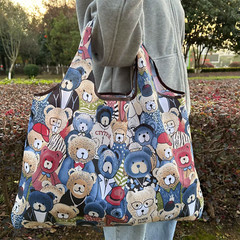 H Foldable Shopping Bag – Bag Reusable & Portable